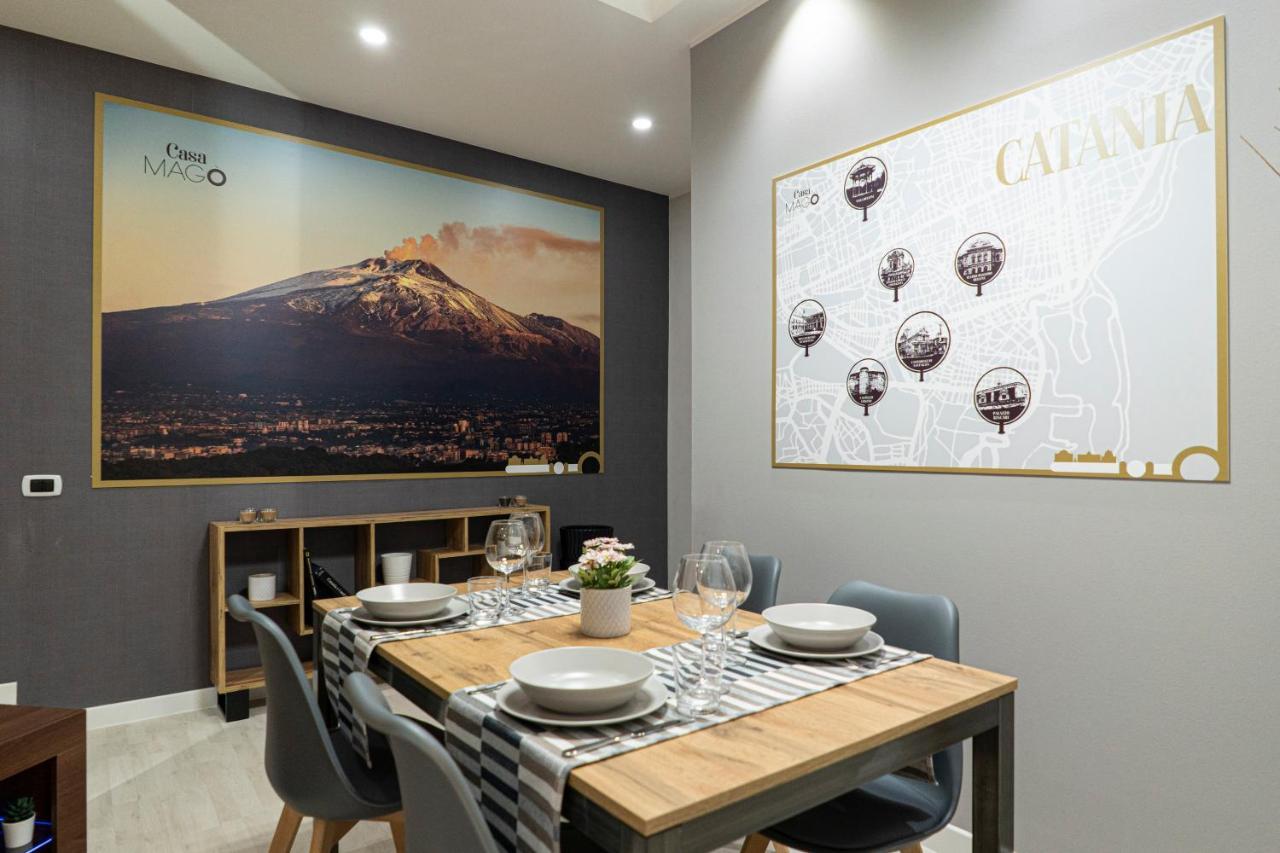 Apartament Casa Mago Katania Zewnętrze zdjęcie