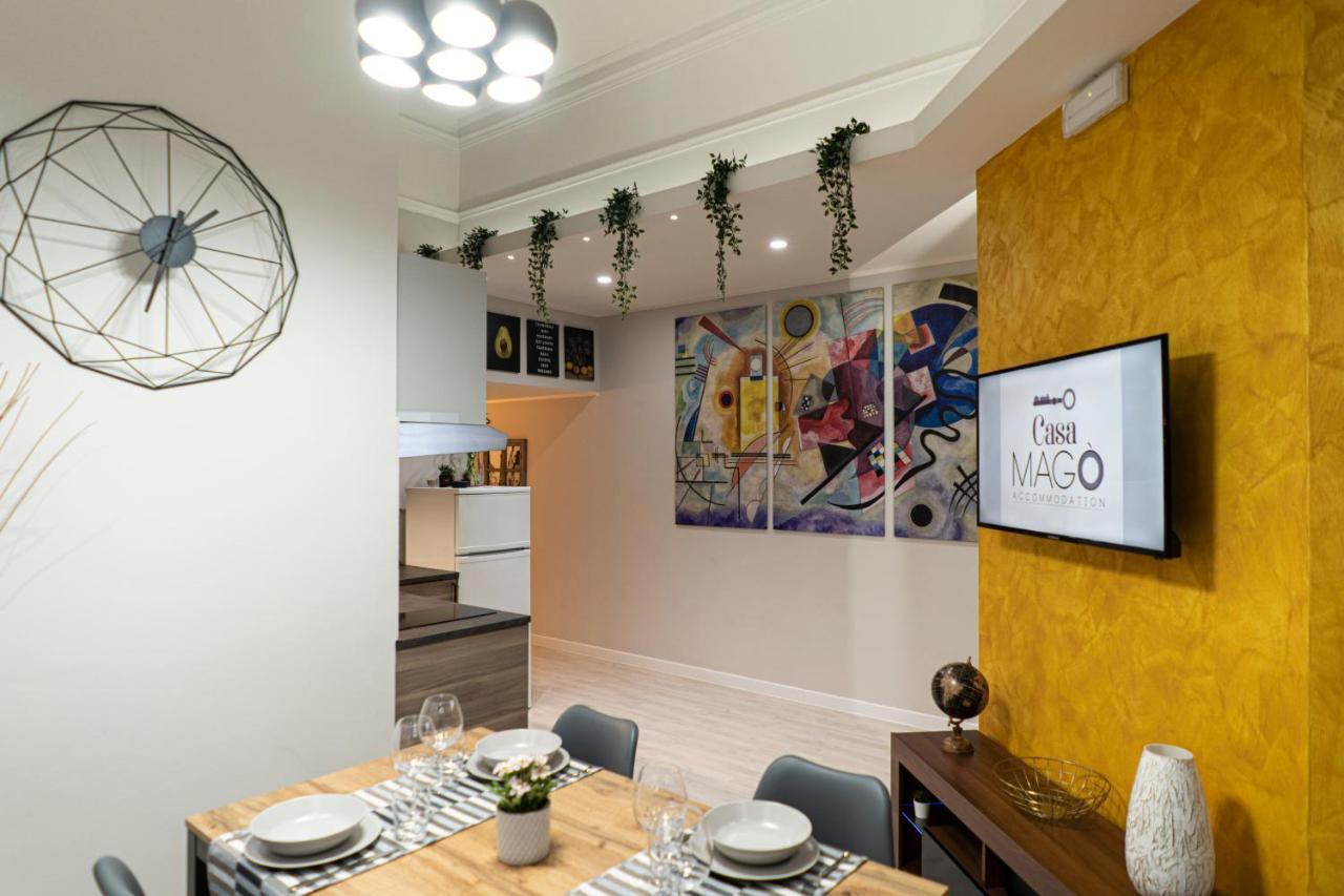 Apartament Casa Mago Katania Zewnętrze zdjęcie