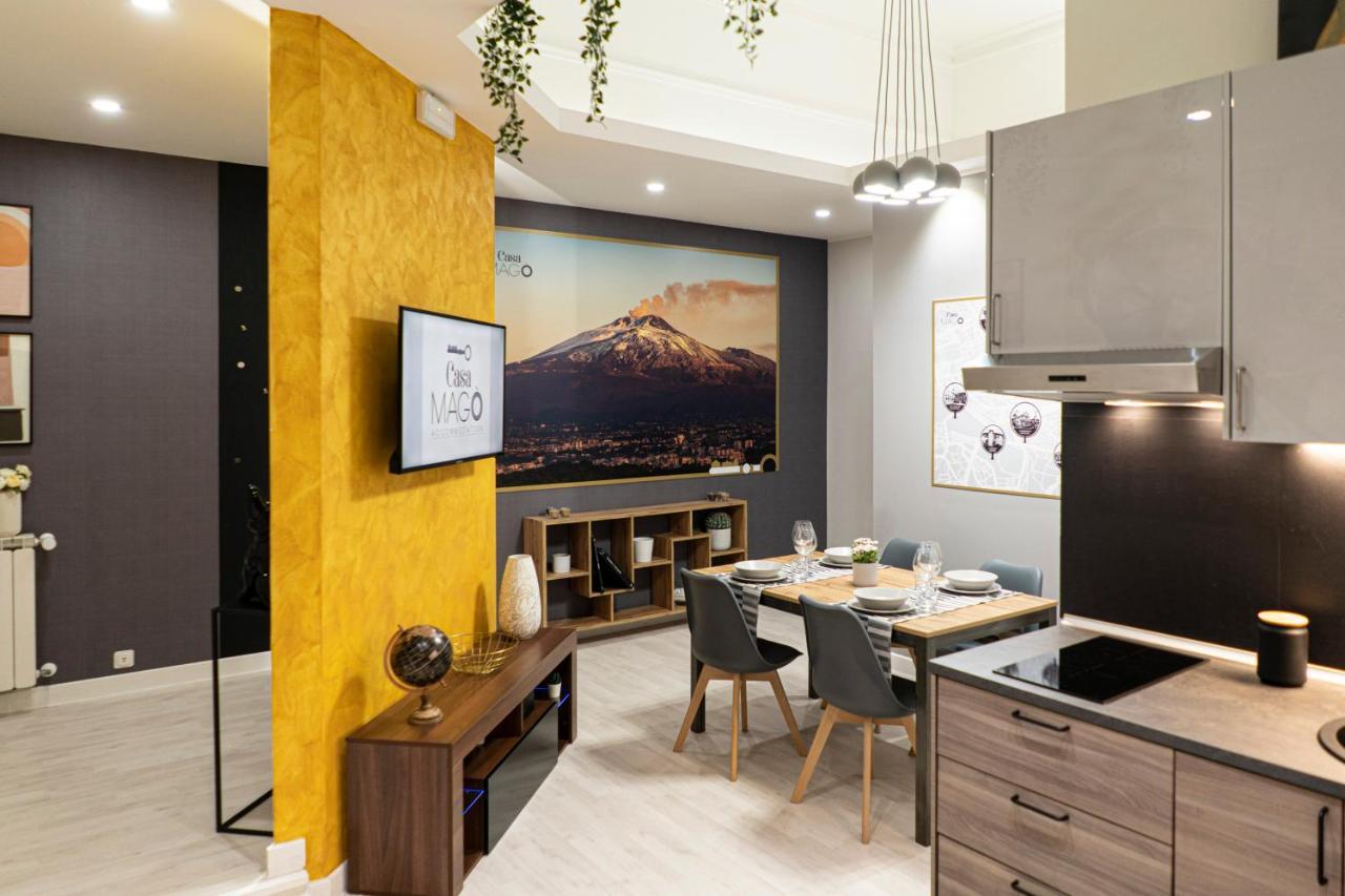 Apartament Casa Mago Katania Zewnętrze zdjęcie