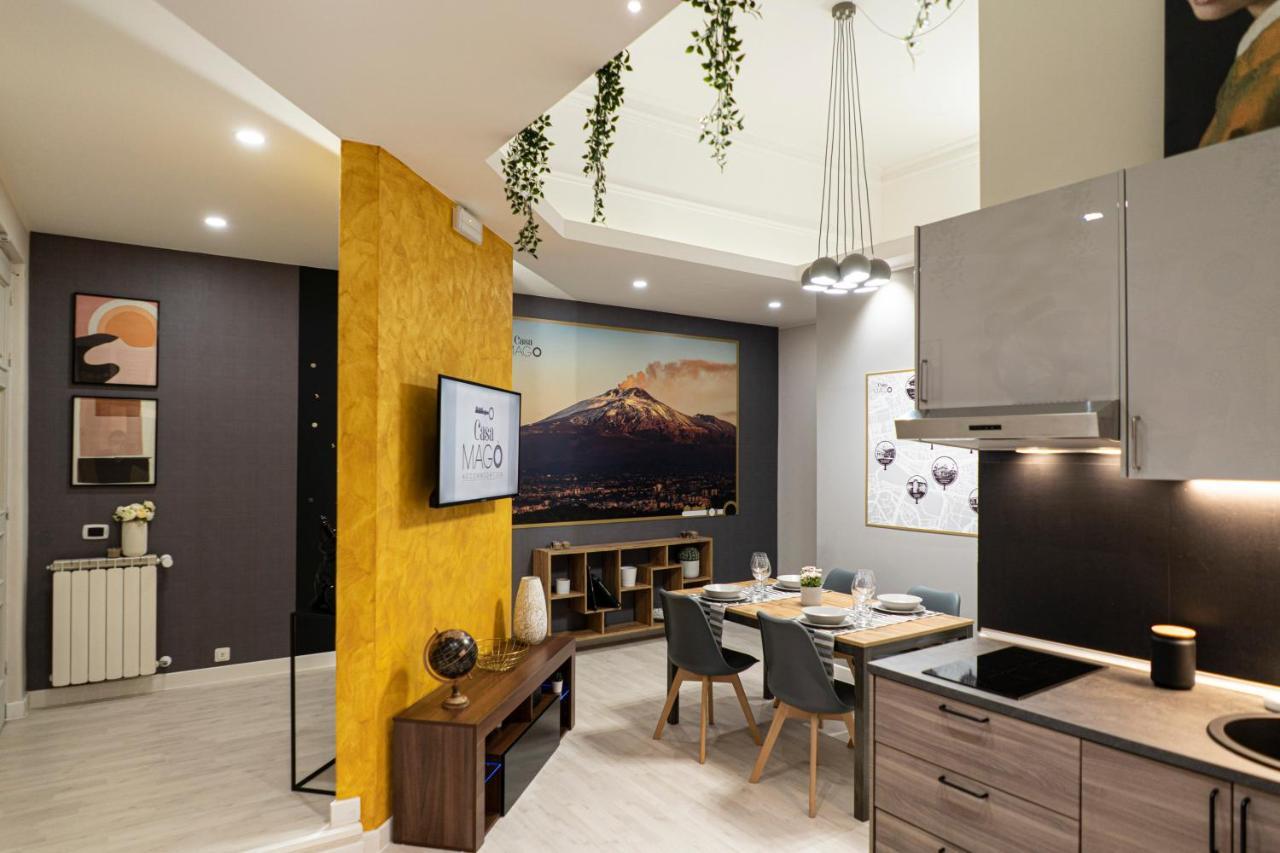 Apartament Casa Mago Katania Zewnętrze zdjęcie