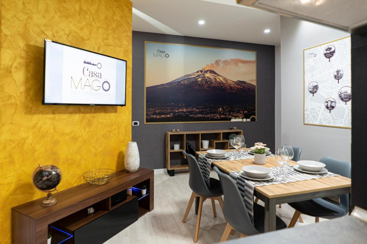 Apartament Casa Mago Katania Zewnętrze zdjęcie