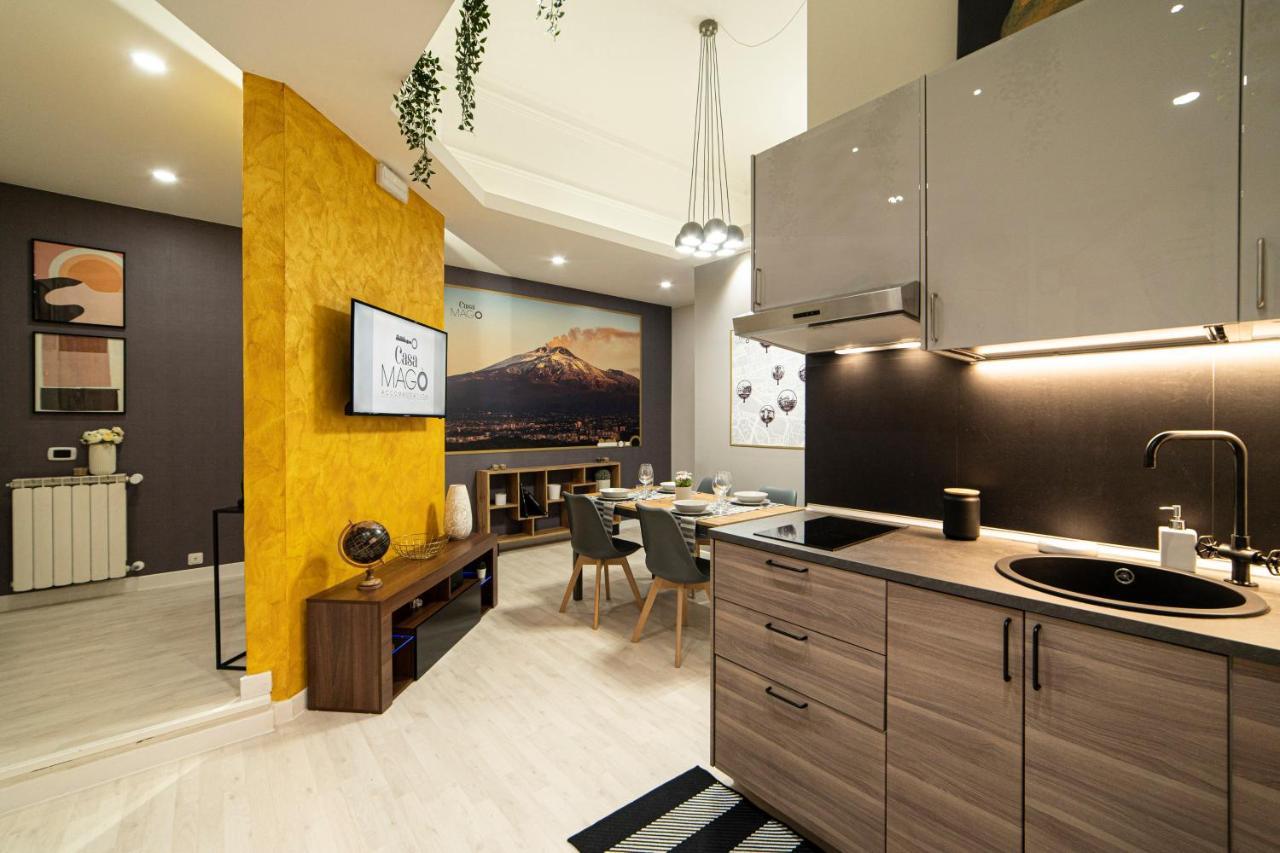Apartament Casa Mago Katania Zewnętrze zdjęcie